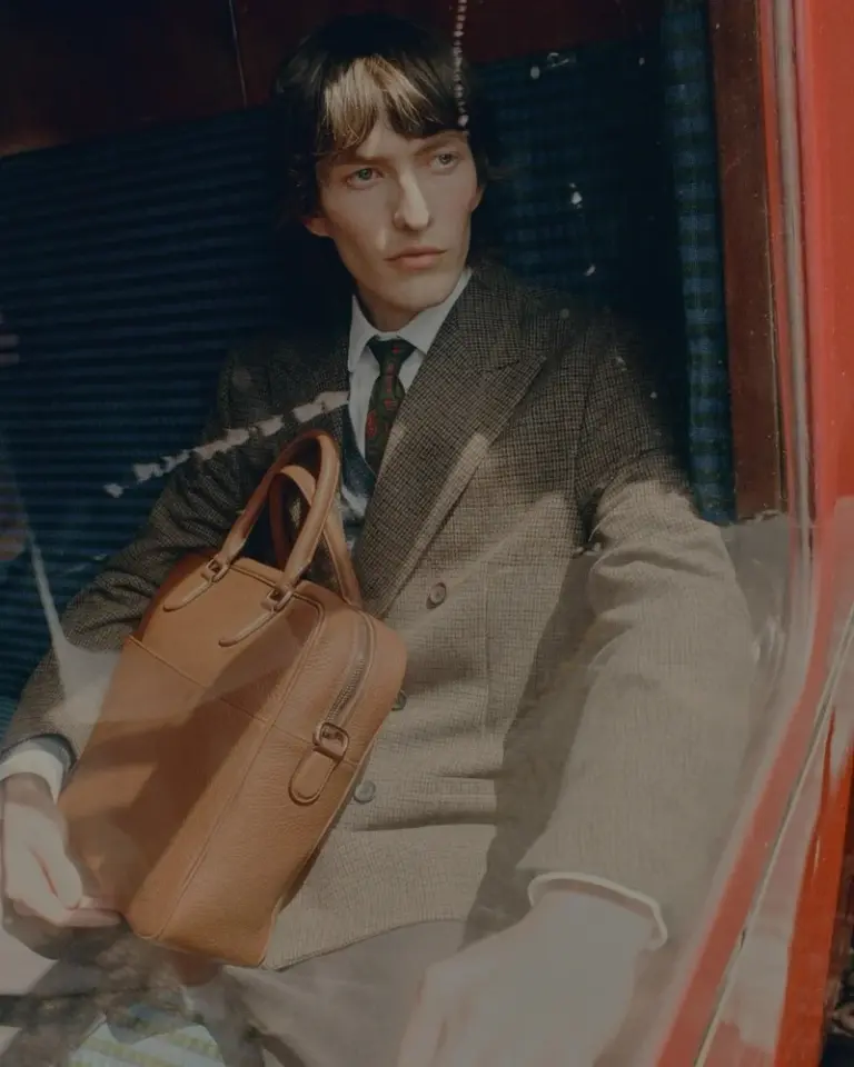 Model Erik Kettschick For Carl Friedrik’s Fall 2026 Video Campaign
