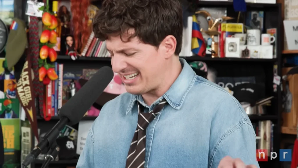 Charlie Puth Croons, Swoons and Reworks the Hits at Tiny Desk