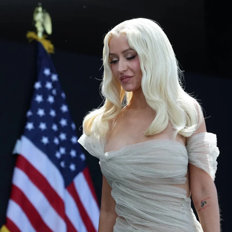Christina Aguilera Unveils Rehearsal Of “What a Wonderful World” Obama Presidential Center 2026