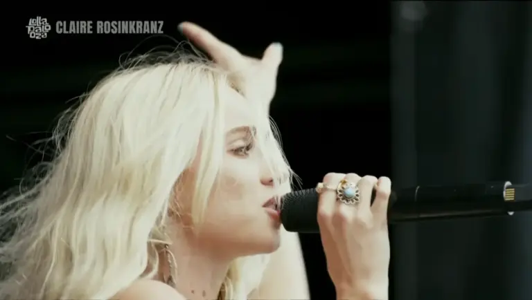 Revisit Claire Rosinkranz’s Stellar Set Live At Lollapalooza Chicago 2026