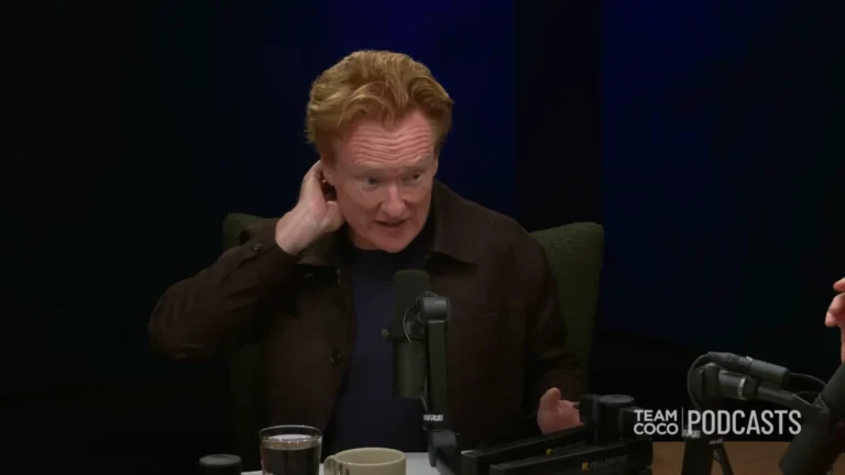 Conan O’Brien Thinks His Eye Doctor Scammed Him—and Sona Would Too