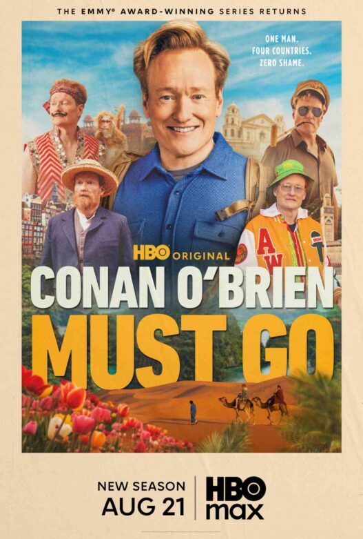 Conan O’Brien Must Go Season 3 promotional image