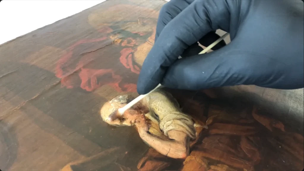 Way Back When: The Restoration of a Masterpiece