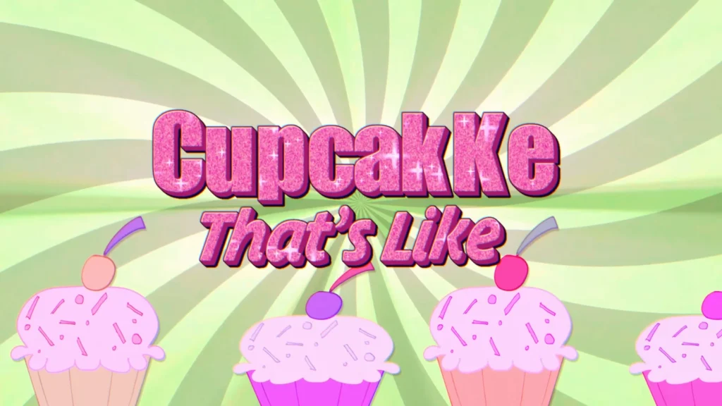 cupcakKe in the official lyric video for That’s Like
