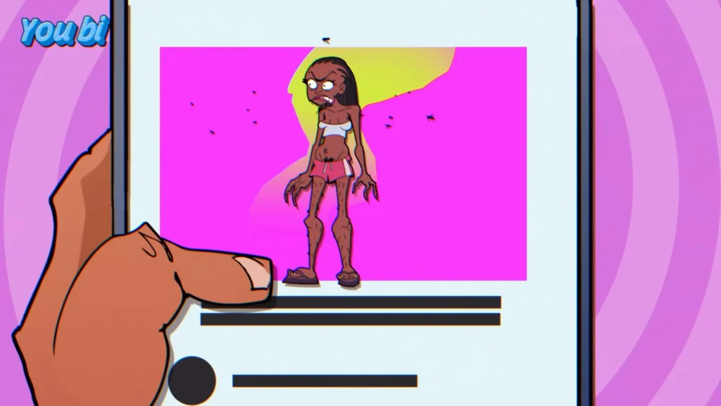 Scene 1 from cupcakKe’s That’s Like official lyric video