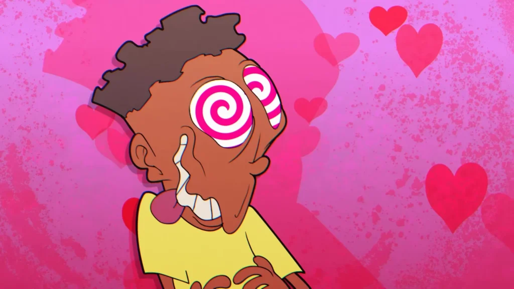 Scene 2 from cupcakKe’s That’s Like official lyric video