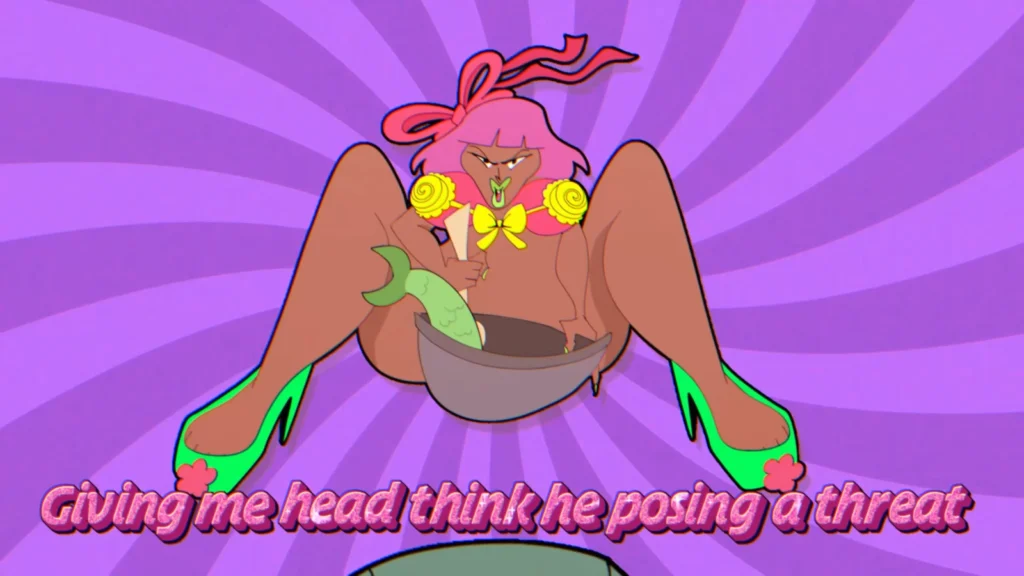 Scene 9 from cupcakKe’s That’s Like official lyric video