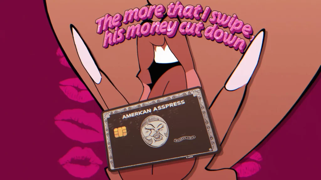 Scene 10 from cupcakKe’s That’s Like official lyric video