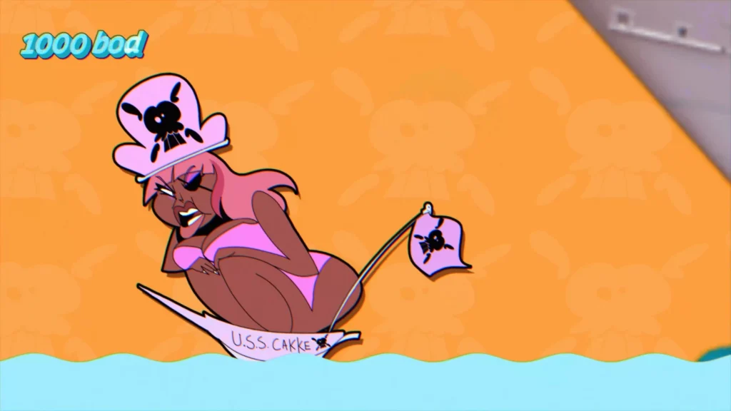 Scene 13 from cupcakKe’s That’s Like official lyric video