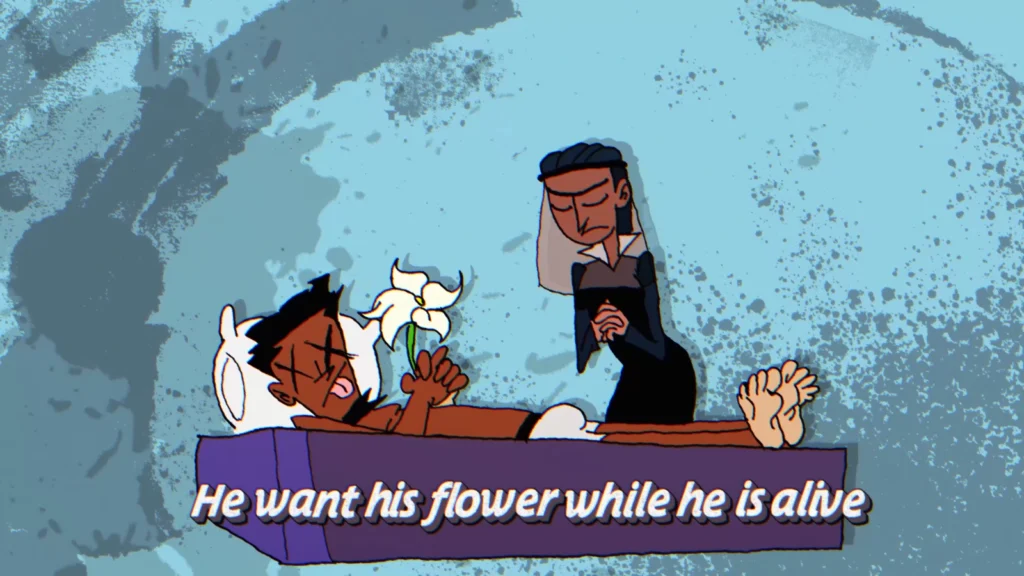 Scene 14 from cupcakKe’s That’s Like official lyric video