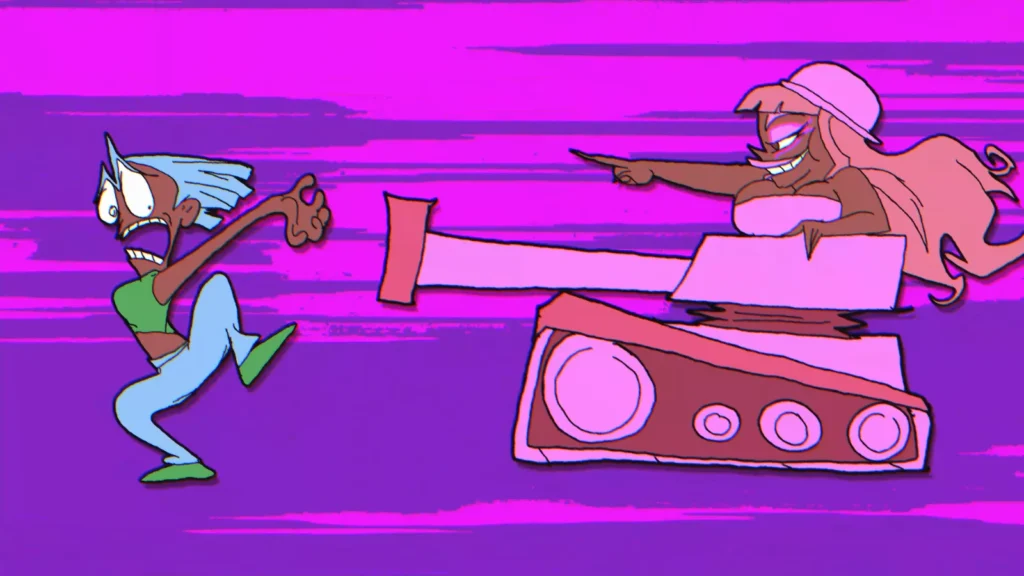 Scene 15 from cupcakKe’s That’s Like official lyric video