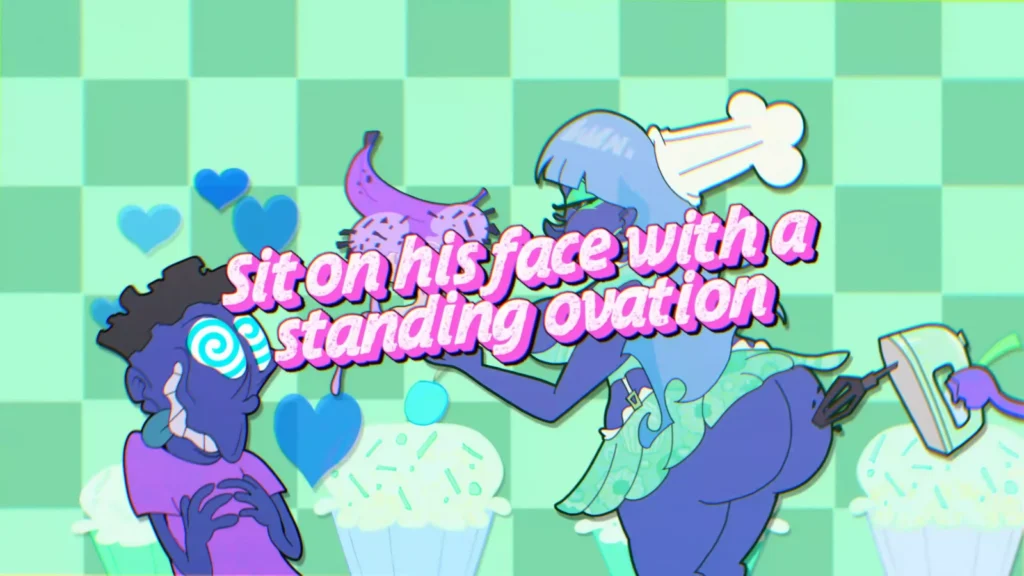 Visual from cupcakKe’s That’s Like official lyric video