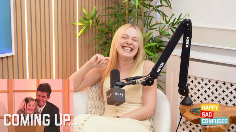 Young Legend Dakota Fanning Talks Orlanddo Bloom, Sister Elle, Auditioning For Tarantino On “Happy Sad Confused” Pod