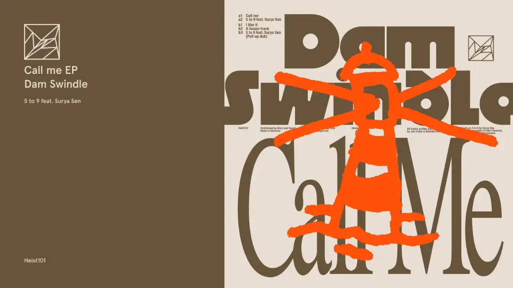 Dam Swindle featuring Surya Sen 5 to 9