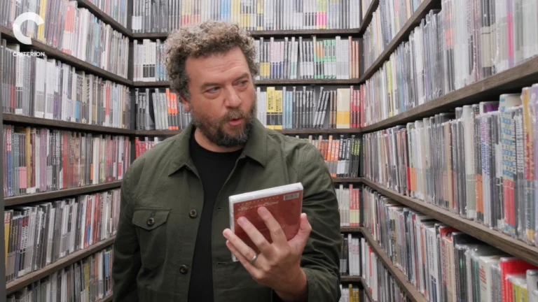 Danny McBride during his Criterion Closet Picks visit