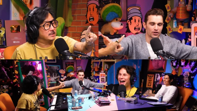 Dave Franco Visits  Bobby Lee In The Hot Seat On “TigerBelly”