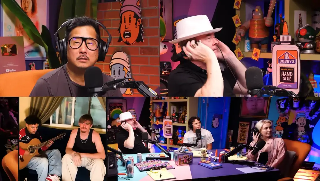 David Koechner during his TigerBelly podcast appearance