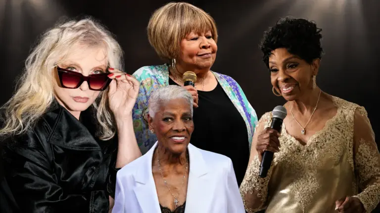 Cher Is 80, Debbie Harry Is 81 — But These Music Legends Are Still Releasing New Music