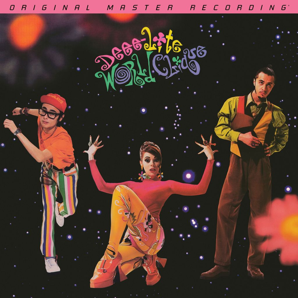 Deee-Lite World Clique album cover