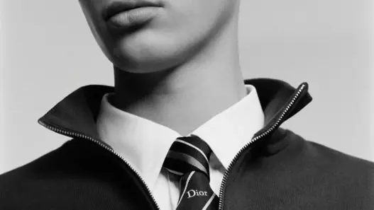 Dior Winter 2026 tailoring photographed by Theo Wenner