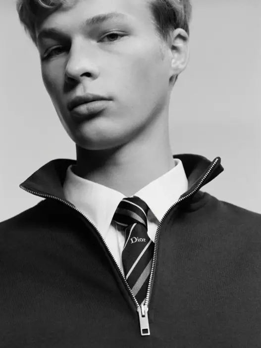 Dior Winter 2026 tailoring photographed by Theo Wenner