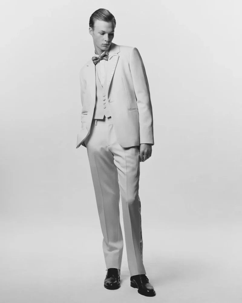 Dior Winter 2026 tailoring campaign photographed by Theo Wenner