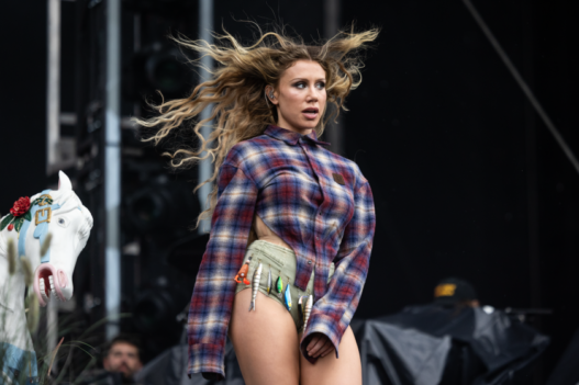 Image accompanying Slayyyter’s Lollapalooza 2026 performance coverage