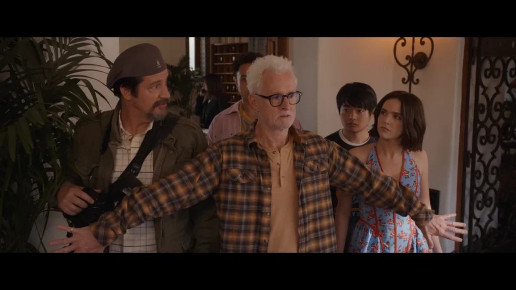 Still from Gail Daughtry and the Celebrity Sex Pass