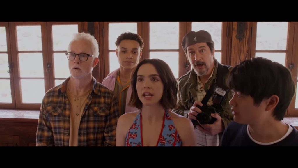 Still from Gail Daughtry and the Celebrity Sex Pass