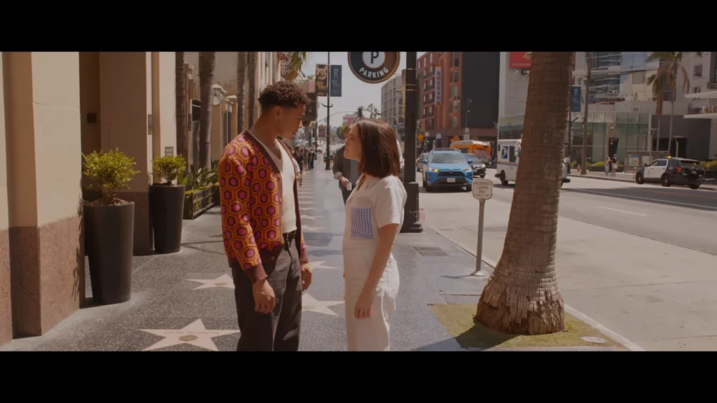 Still from Gail Daughtry and the Celebrity Sex Pass