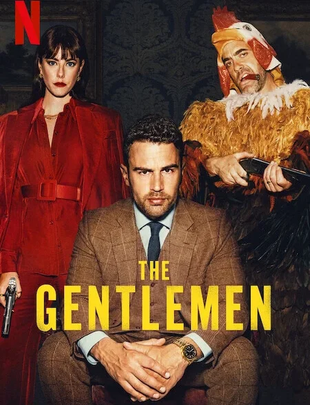 Promotional artwork for The Gentlemen Season 2 on Netflix