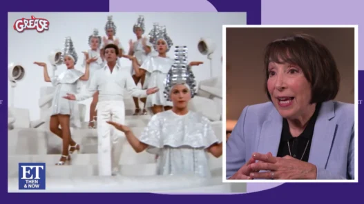 Didi Conn revisits Grease and Olivia Newton-John for Entertainment Tonight’s Then & Now