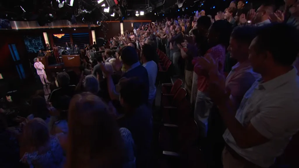 Rosie O’Donnell during her August 2026 talk-show return
