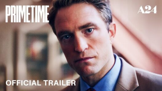 Promotional image for A24’s Primetime starring Robert Pattinson