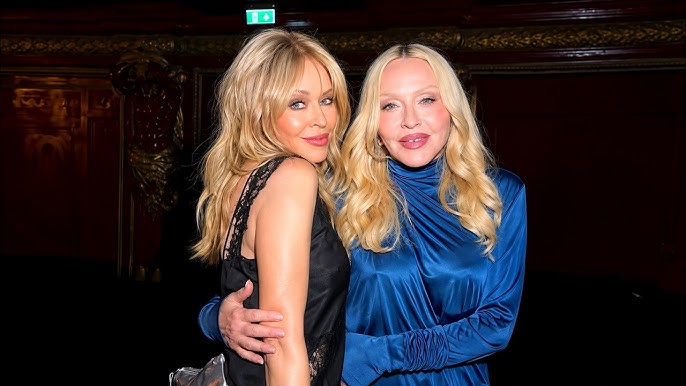 Second image accompanying Madonna and Kylie Minogue’s WorldPride Amsterdam performance story
