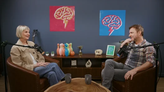 Image accompanying Kerri Kenney-Silver’s appearance on I Think You’re Overthinking It