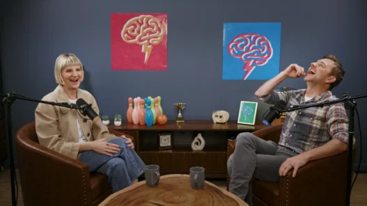 Second image accompanying Chris Hardwick’s Kerri Kenney-Silver podcast episode