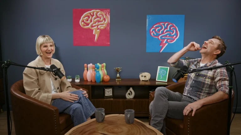 Funny Queen Kerri Kenney Visits “I Think You’re Overthinking It With Chris Hardwick”