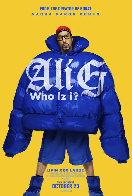 Sacha Baron Cohen’s ‘Ali G: Who Iz I?’ First Trailer Has Arrived