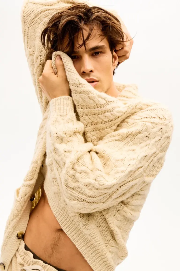 Model Louis Baines For Isabel Marant Autumn 2026 Collection
