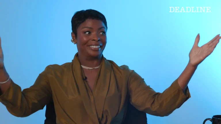 Janelle James during her Deadline interview about stand-up, Abbott Elementary and her fifth Emmy nomination