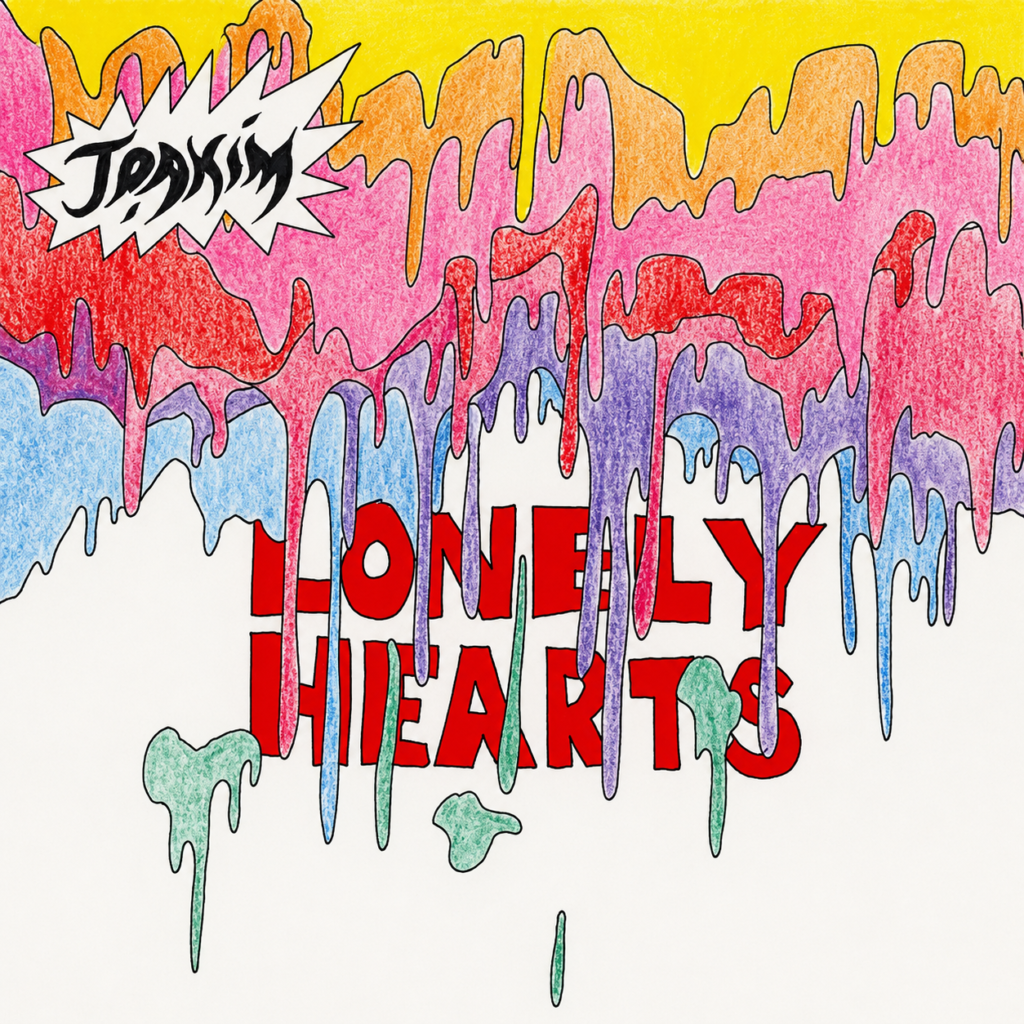 Joakim “Lonely Hearts” 12-inch single cover