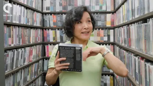 Joan Chen during her Criterion Collection Closet Picks visit