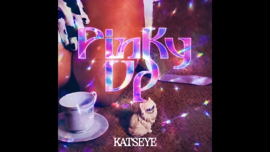 KATSEYE PINKY UP Techno Remix official audio artwork