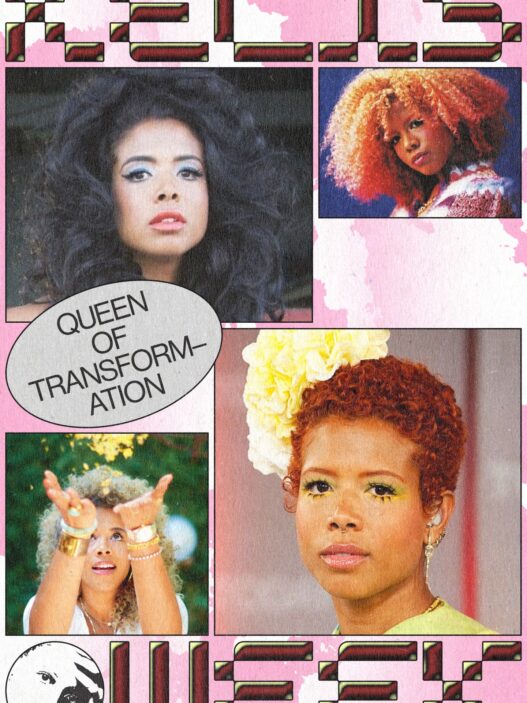Kelis featured in The Fader’s 2017 “Kelis Forever” interview