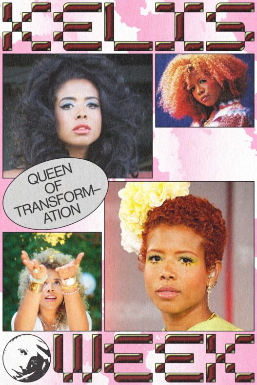 Kelis for The Fader’s 2017 Kelis Forever interview
