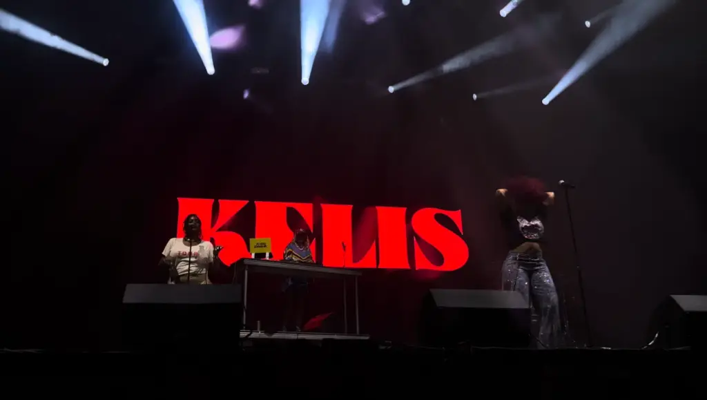 Kelis during her live appearance at Pukkelpop 2026 in Belgium
