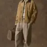 Model wearing a look from the Kith Fall 2026 menswear collection