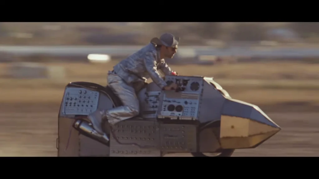 LA Priest Into The Sky official video image