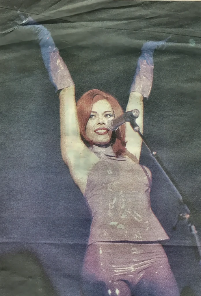 Lady Miss Kier performing live onstage